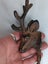 2 x Cast Iron Deer Coat Hooks Carousel 4