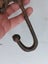 2 x Cast Iron Deer Coat Hooks Carousel 3