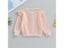 Toddler Baby Girls Long Fly Sleeve Button-down Sweater For Autumn Winter Carousel 6