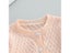 Toddler Baby Girls Long Fly Sleeve Button-down Sweater For Autumn Winter Carousel 7