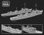FlyHawk 1/700 German Torpedo-Boat Type 35 (2 Sets) - FH1165 Carousel 2
