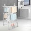 Electric Airer Heated Towel Rail Clothes Drying Rack Carousel 2