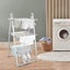 Electric Airer Heated Towel Rail Clothes Drying Rack Carousel 6