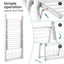 Electric Airer Heated Towel Rail Clothes Drying Rack Carousel 9