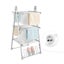 Electric Airer Heated Towel Rail Clothes Drying Rack Carousel 13