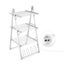 Electric Airer Heated Towel Rail Clothes Drying Rack Carousel 14
