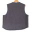 Vintage 1970s Roebucks Denim Fleece Lined Vest Jacket XL Carousel 4
