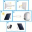 4W Solar Panel Kit for Eufy Arlo Wyze Swann Reolink Ring Blink 3672501 Carousel 5