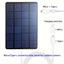 4W Solar Panel Kit for Eufy Arlo Wyze Swann Reolink Ring Blink 3672501 Carousel 7