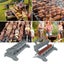 Single Row Kebab Maker BBQ Meat Skewer Mould Machine Reusable Plastic Carousel 4