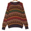 Vintage 90s Hand Framed Gant Knit Sweater Medium Carousel 1