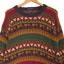 Vintage 90s Hand Framed Gant Knit Sweater Medium Carousel 2