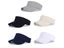 Summer Sun Hats Men Women Cotton Adjustable Visor UV Protection Top Empty Solid Carousel 7