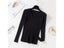 Autumn Winter Women Sweaters Casual Long Sleeve Knitted V Neck Pullover Sweater Carousel 9