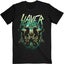 Slayer Unisex Adult Daemonic Twin T-Shirt Carousel 1