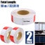 Reflective Tape Conspicuity Safety Red White Tape *Over Stocked* Carousel 8