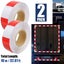 Reflective Tape Conspicuity Safety Red White Tape *Over Stocked* Carousel 7