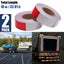 Reflective Tape Conspicuity Safety Red White Tape *Over Stocked* Carousel 3