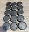 Bulk Desk Grommet Tidies / Cable Hole Covers - $1 Reserve (PU10 Cubby) Carousel 1
