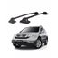 KWK Roof racks for 2007–2011 Honda CRV Crossbars Black Carousel 1