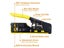 Multifunctional Network Pliers Crimping Tool CAT5 CAT6 CAT7 RJ45 Pass Through Carousel 4