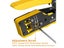 Multifunctional Network Pliers Crimping Tool CAT5 CAT6 CAT7 RJ45 Pass Through Carousel 6