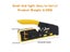 Multifunctional Network Pliers Crimping Tool CAT5 CAT6 CAT7 RJ45 Pass Through Carousel 7