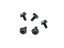 5Pcs PCI Slot Cover Dust Filter Cleaner Blanking Plate Hard Steel Black W/ Carousel 4