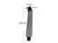 5Pcs PCI Slot Cover Dust Filter Cleaner Blanking Plate Hard Steel Black W/ Carousel 6