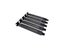 5Pcs PCI Slot Cover Dust Filter Cleaner Blanking Plate Hard Steel Black W/ Carousel 7