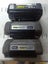 Ryobi 36v batteries faulty Carousel 1