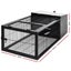 I.pet Rabbit Cage Hutch Cages Indoor Outdoor Hamster Enclosure Pet Metal Carrier Carousel 2