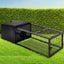 I.pet Rabbit Cage Hutch Cages Indoor Outdoor Hamster Enclosure Pet Metal Carrier Carousel 7