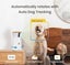 Furbo 360° Smart App Dog Camera + Interactive Pet Treat Dispenser Carousel 6