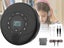 Rechargeable Portable Bluetooth CD Player - (NZ CLEARANCE) Carousel 1