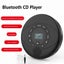 Rechargeable Portable Bluetooth CD Player - (NZ CLEARANCE) Carousel 2