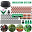 50M Hose Garden Irrigation System Plant Watering DIY Micro Drip Kits Carousel 1