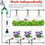 50M Hose Garden Irrigation System Plant Watering DIY Micro Drip Kits Carousel 3
