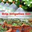 50M Hose Garden Irrigation System Plant Watering DIY Micro Drip Kits Carousel 4