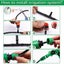 50M Hose Garden Irrigation System Plant Watering DIY Micro Drip Kits Carousel 6