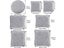 1Pcs Needle Felting Poked Pad Wool Felt Workplace Wear-Resistant Mat Cushion Carousel 4