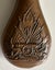 Vintage copper & brass gun shot flask Carousel 3