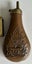 Vintage copper & brass gun shot flask Carousel 2