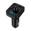 BT16 Car FM Transmitter AUX Wireless Bluetooth Hands-free MP3 Player Carousel 1