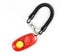Pet Dog Training Clicker Cat Puppy Button Click Trainer Obedience Aid Wrist Carousel 1
