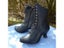Quality Women Boots PU Leather Bikerboots Women For Women High Heel Pointed Toe Carousel 6