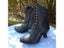 Quality Women Boots PU Leather Bikerboots Women For Women High Heel Pointed Toe Carousel 7