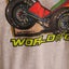 Vintage 1991 Single Stitch Sprint Car American Outlaw Tee Medium Carousel 3