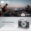 Mini Keychain Camera 1080P FHD Mini Retro Digital Camera Carousel 3