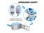 Kids Harness Anti Lost Wrist Link Kids Outdoor Walking Travel Hand Belt Band Carousel 5